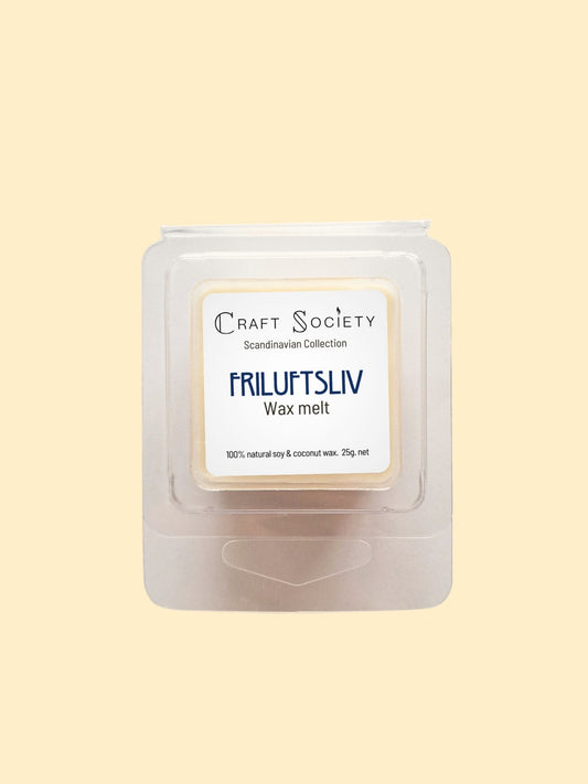 Friluftsliv scented wax melt