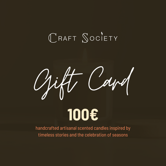 Craft Society Gift Cards - Perfect for Any Occasion