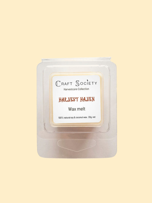 Harvest Haven scented wax melt