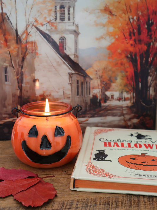 Halloween special handcrafted scented candle