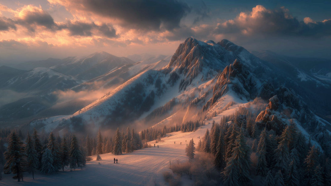 Snowlight in the Tatras and a Skiing Adventure