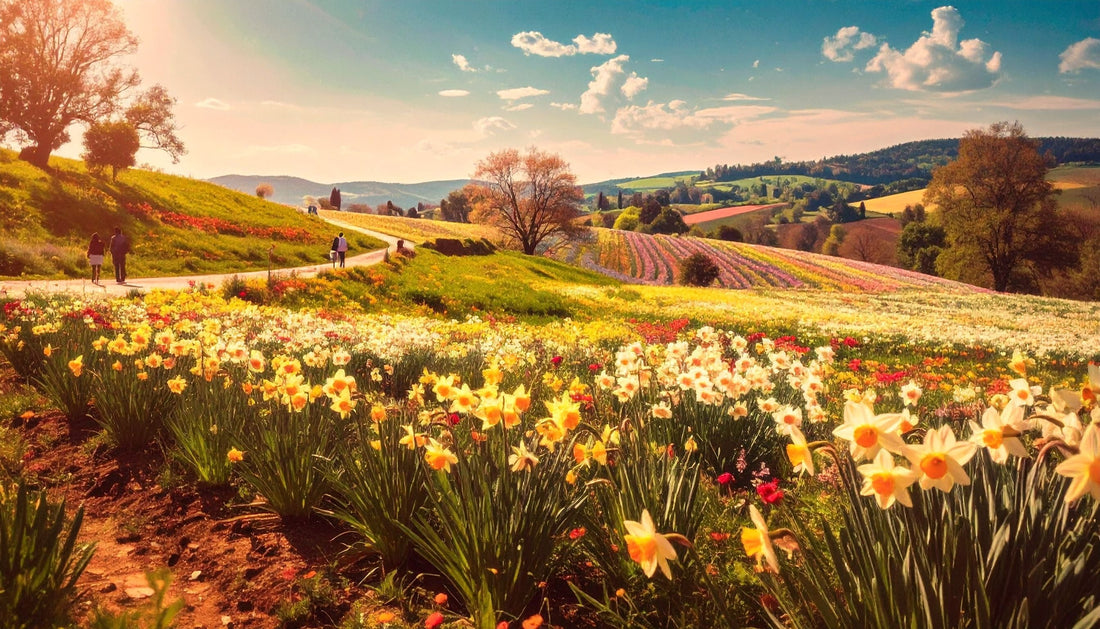 Spring Arrived in Provence Like a Soft Exhale