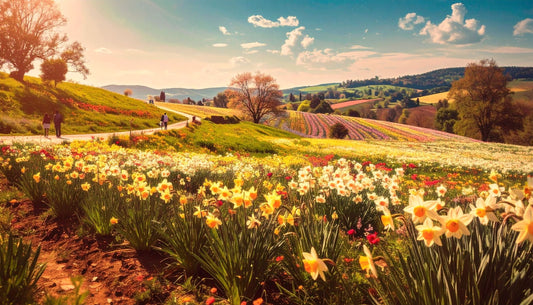 Spring Arrived in Provence Like a Soft Exhale