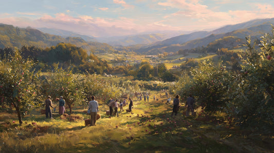 The Apple Season and Cider Cottage