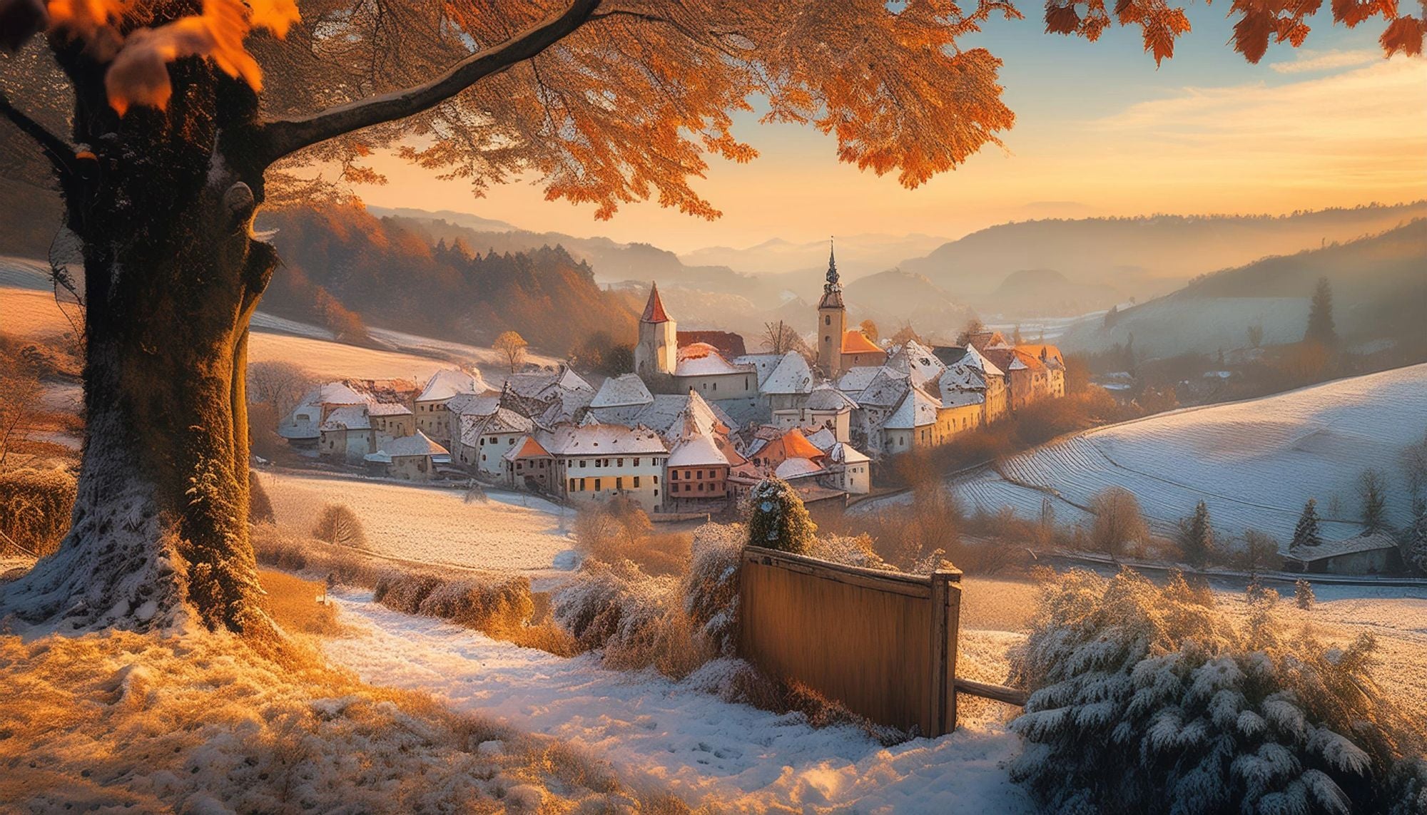 Thuringia Winter The Coming of Winter in Thuringia and Anna's Experience – Craft Society
