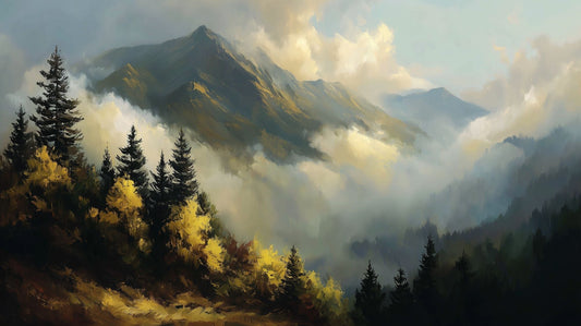 The Reunion Trail and the Last Colors of Autumn