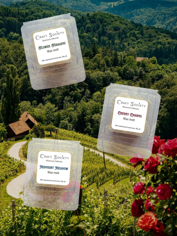 Bloomcore scented wax melt set