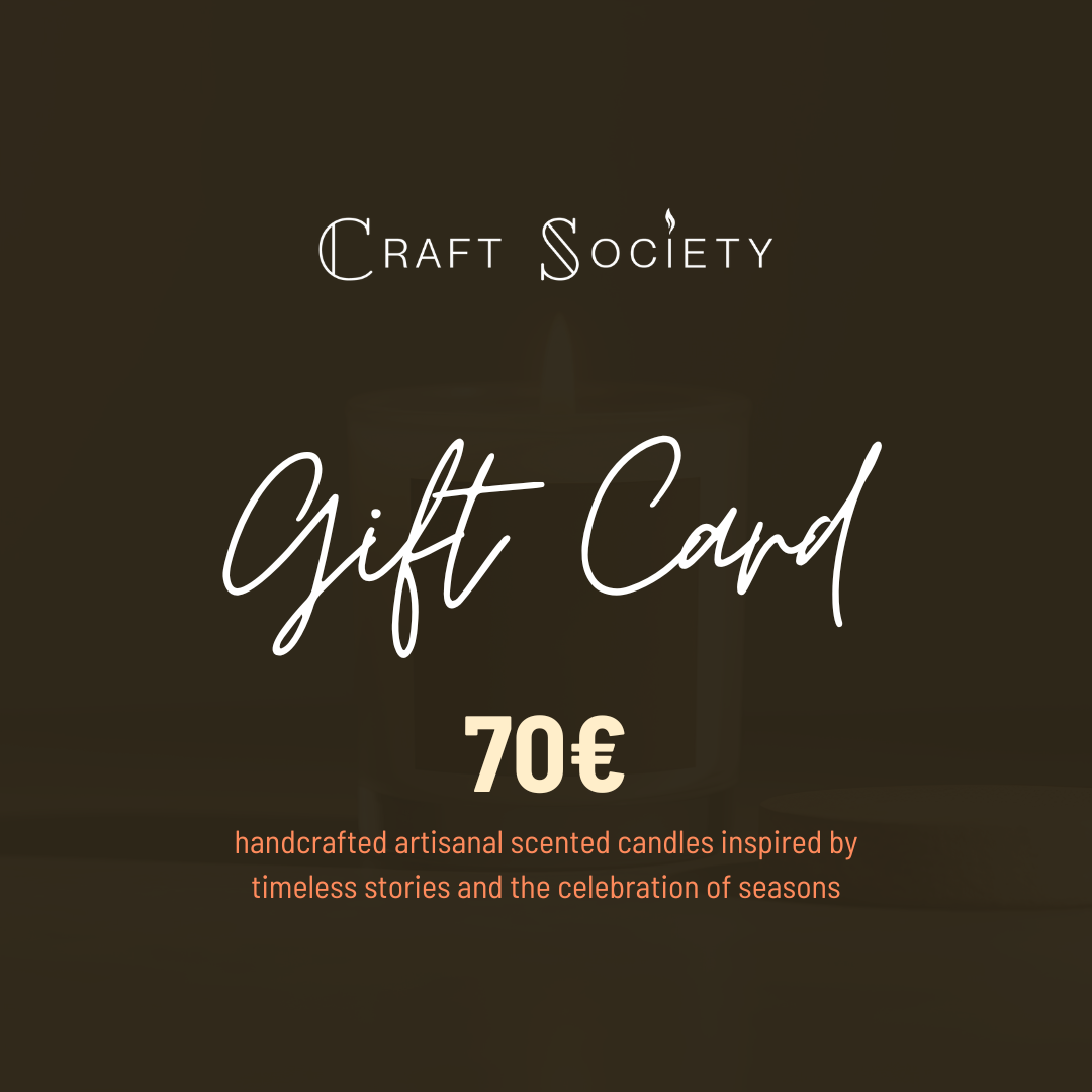 Craft Society Gift Card