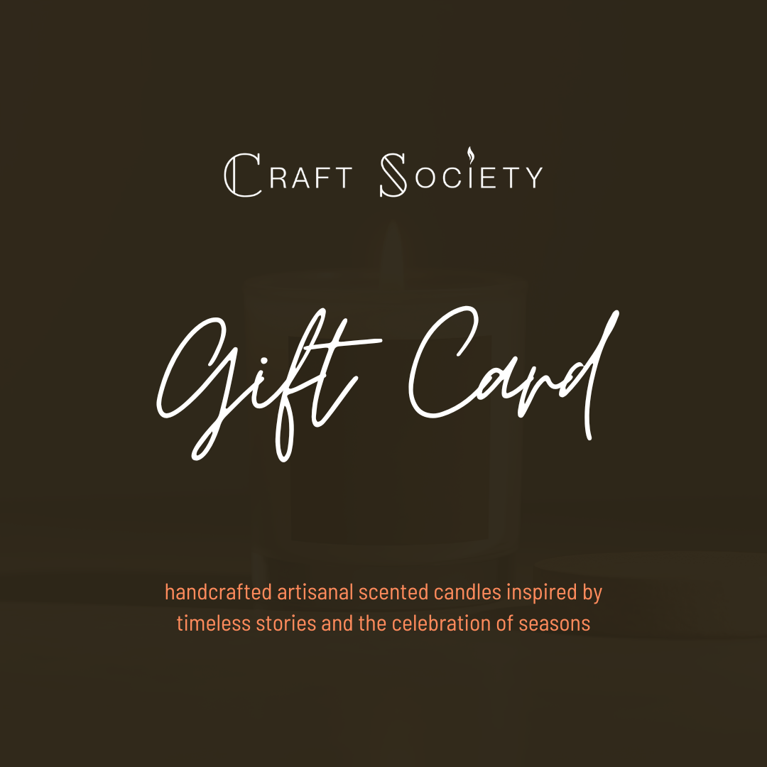 Craft Society Gift Card