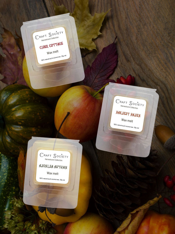 Harvestcore scented wax melt set