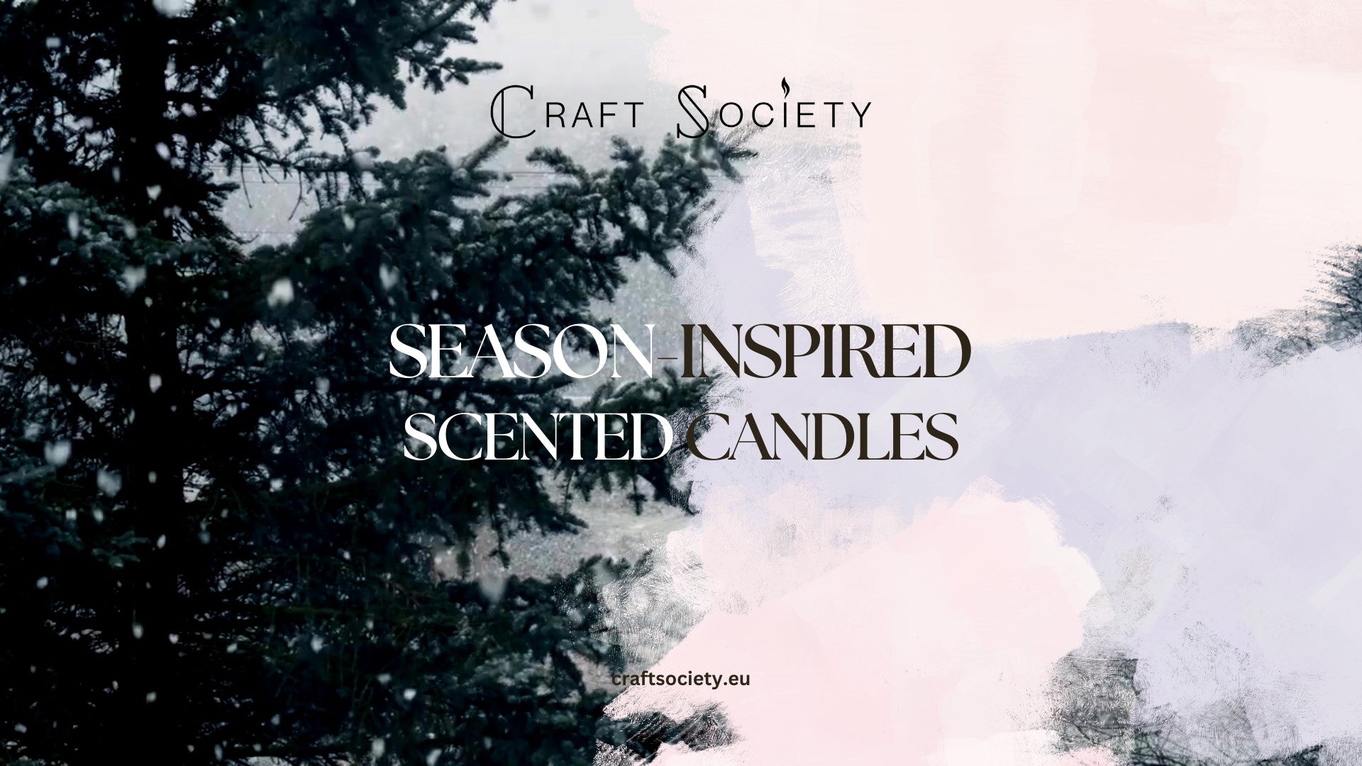 Load video: Presentation of our brand, scented candles inspired by seasons and aesthetics