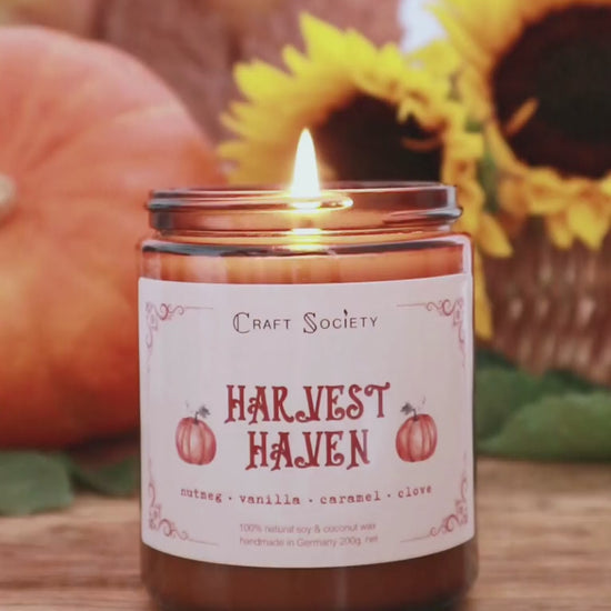 Harvest Haven Cottagecore Premium Scented Candle Regula